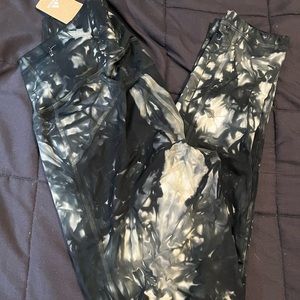 Adidas Large leggings BNWT tie dye